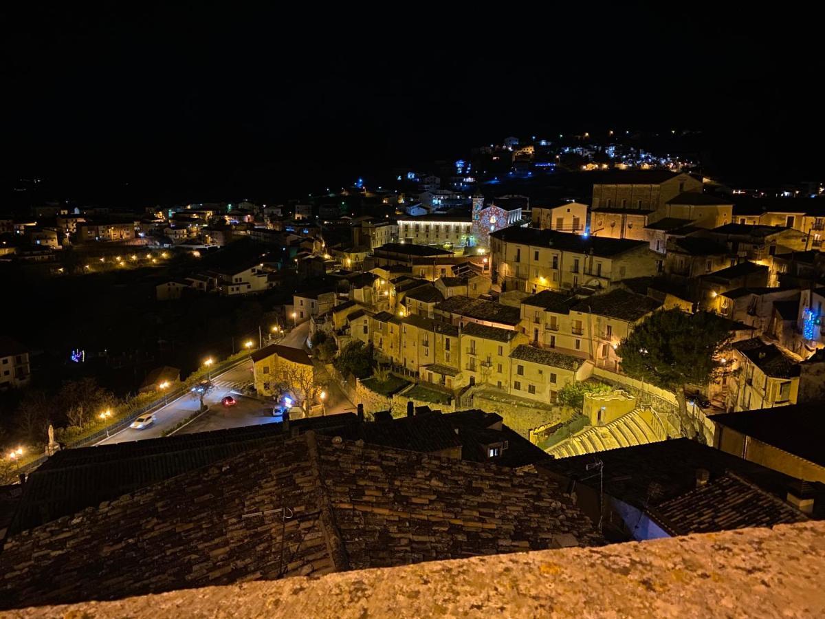 B&B Palazzo Pancaro Altomonte Exterior foto