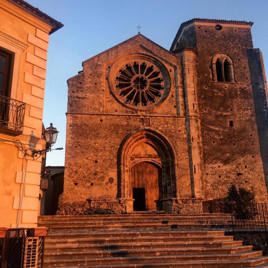 B&B Palazzo Pancaro Altomonte Exterior foto